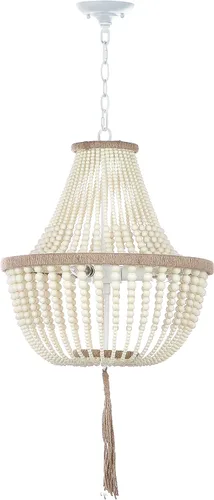 Miniatura 5 de Safavieh Collection Lush Kristi - Colgante con 3 luces (16.5 in)