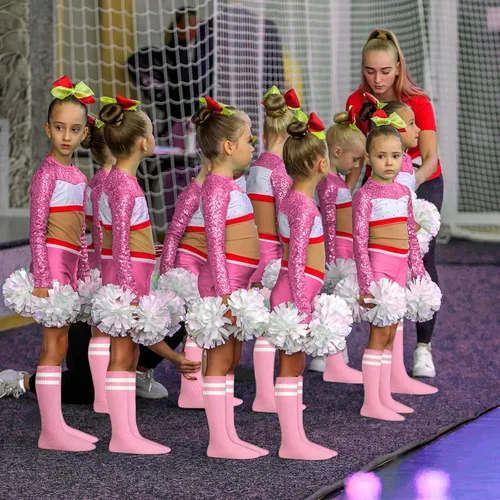 Miniatura 3 de Unittype 6 pares de calcetines de fútbol para niños pequeños, calcetines de fútbol a rayas juveniles, regalo de Navidad para niños y niñas de 4 a 14