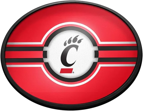 Miniatura 226 de The Fan-Brand NCAA Alabama Crimson Tide: Letrero de pared ovalado con luz – Decoración de fútbol, baloncesto, béisbol y deportes universitarios