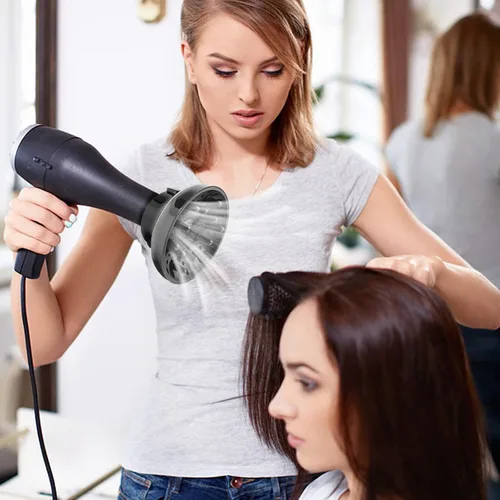 Miniatura 6 de Accesorio Difusor de Secador de Pelo Universal Ajustable Profesional Herramienta de Salón para Cabello Rizado Se Ajusta a la Mayoría de Secadores