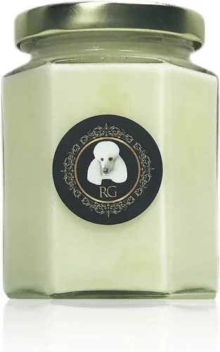 Miniatura 7 de Rainier's Gifts Vela perfumada hexagonal (algodón de manzana), aromaterapia, 5.5 onzas, 25-35 horas de tiempo promedio de combustión