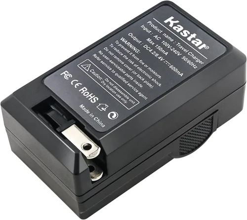 Miniatura 3 de Kastar Batería & Cargador USB doble para Nikon EN-EL10, MH-63 y Nikon Coolpix S60, S80, S200, S210, S220, S230, S500, S510, S520, S570, S600, S700