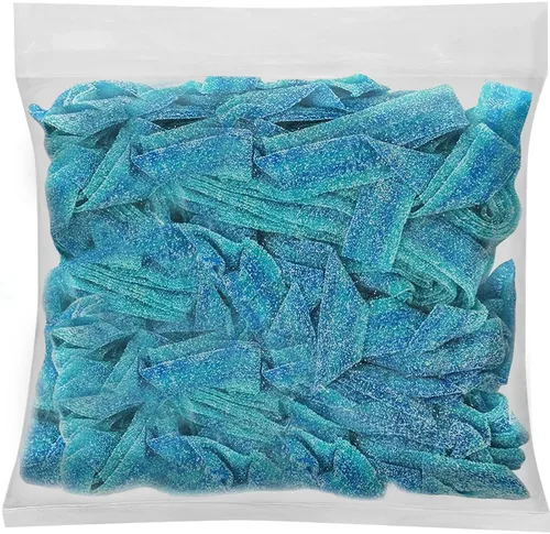 Miniatura 8 de By The Cup Berry Blue Sour Belts, bolsa a granel de 1 lb