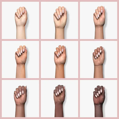 Miniatura 4 de RARJSM Esmalte de Uñas en Gel Rosa con Purpurina Nude, Rosa Brillante con Pigmento Dorado Brillante, Esmalte de Uñas en Gel Gelatinoso Transparente