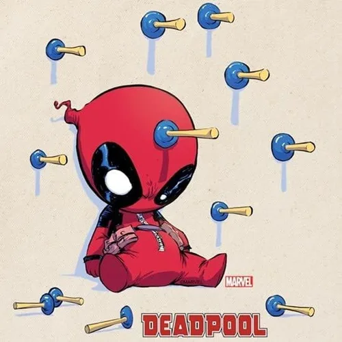 Miniatura 4 de CafePress Deadpool - Bolsa de mano de dardos de juguete bolsa de compras reutilizable