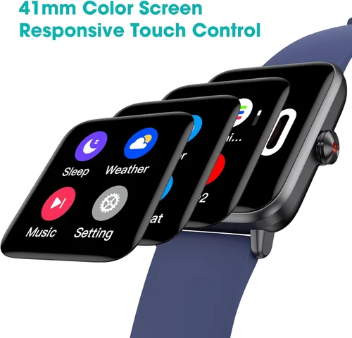 Miniatura 4 de Pautios Pedometer Watch Senior Friendly No App/Phone Required, Waterproof Fitness Tracker Watch with Step Counter Calories/Sleep Tracker for Walking