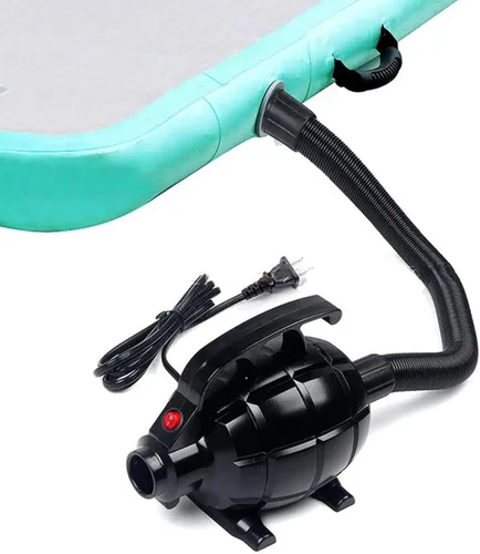 Miniatura 2 de Walfront Bomba de aire JZ-505, 17000pa 600W de alta presión de alta capacidad multifunción bomba eléctrica para colchones inflables