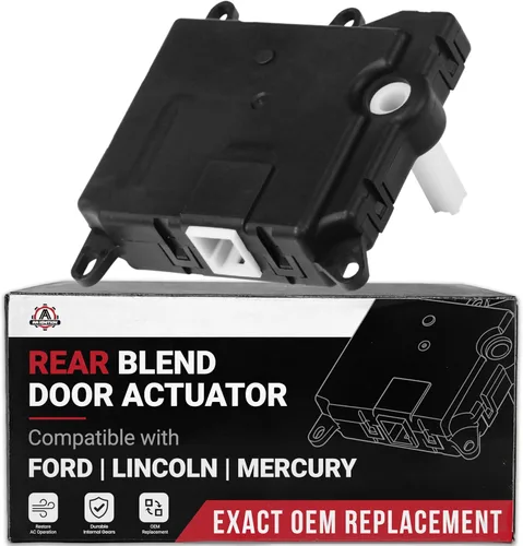 Miniatura 15 de AA Ignition - Actuador mezclador de repuesto para compuerta de aire para sistema de climatización (HVAC) de vehículos - Principal izquierdo