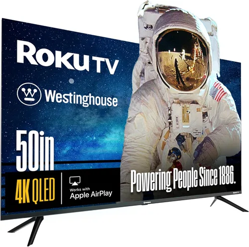 Miniatura 14 de Westinghouse Roku TV - Smart TV de 43 Pulgadas, Televisión 4K UHD con Conectividad Wi-Fi y Aplicación Móvil, Pantalla Plana, Bluetooth, Compatible