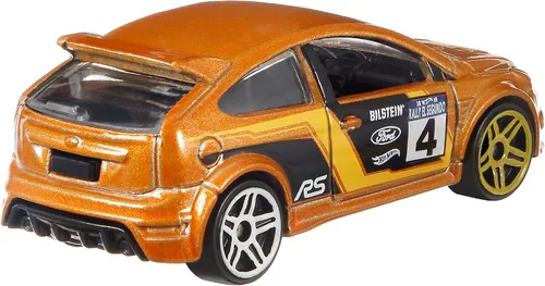 Miniatura 2 de Hot Wheels 2019 - Walmart Exclusive Edition - Ford Focus RS '09 - Bronce - N.° 5 de 6 en la serie