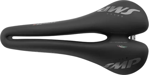 Miniatura 4 de Selle SMP Sillín Well S - Negro mate, largo 10.787 in - ancho 5.433 in