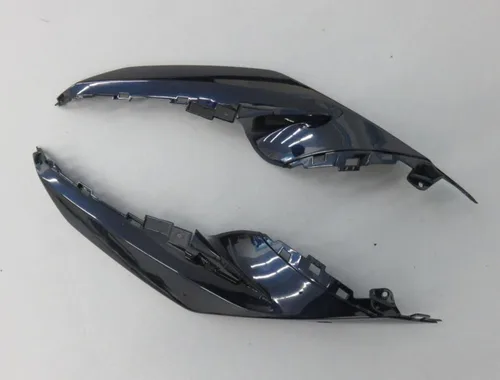 Miniatura 4 de Kit de carenados de motocicleta negro brillante para 2009 2010 2011 2012 2013 2014 2015 2016 Suzuki GSXR 1000 Molde de inyección ABS Carenados