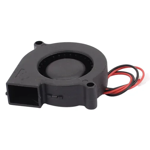 Miniatura 4 de uxcell DC12V 0.05A 1.969 in x 1.969 in x 0.591 in DC sin escobillas Turbo Soplador Ventilador de refrigeración
