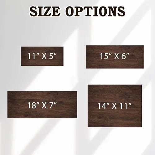 Miniatura 4 de Letreros personalizados de madera personalizados, decoración del hogar, regalos con texto, letreros de madera personalizados, tablero familiar