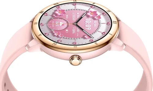Miniatura 14 de Reloj inteligente para mujer, monitor de fitness HD de 1.27 pulgadas (respuesta/haz llamadas) con más de 110 modos deportivos/frecuencia
