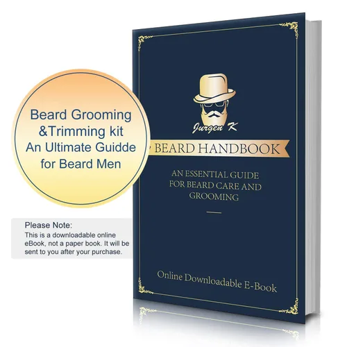 Miniatura 9 de Regalos para hombres, kit de barba para aseo y cuidado diario de hombres, hidrata y suaviza el cabello facial, juego de cuidado personal