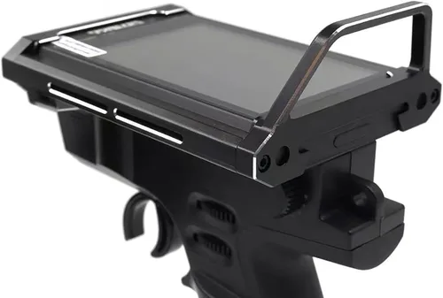 Miniatura 3 de Marco protector apto para Flysky Noble NB4 RC transmisor de coche receptor accesorios controlador remoto de radio soporte soporte de metal soporte