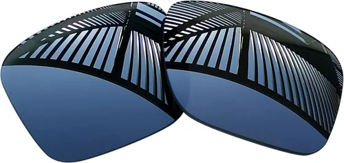 Miniatura 3 de 6 pares de lentes de repuesto para gafas de sol Oakley Holbrook XL OO9417 – negro sólido, esmeralda, azul hielo, rojo fuego, titanio y transparente