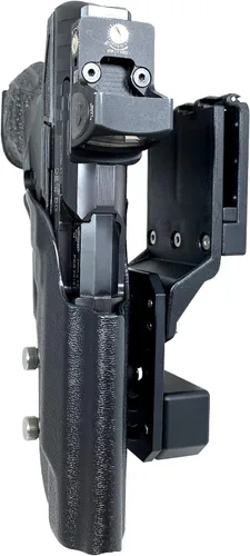 Black Scorpion Outdoor Gear Funda Pro Competition OWB Kydex compatible con Walther PPQ Q5 Match (marco de polímero), PPQ M2 5 pulgadas 3GUN, IPSC,