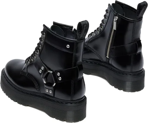 Miniatura 5 de Dr. Martens Botas de cuero 1460 Pascal Virginia de 8 ojales para mujer