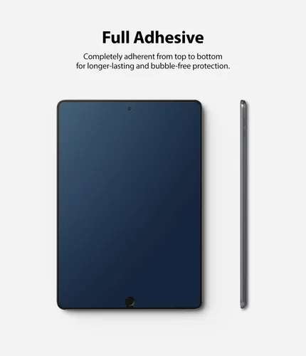 Miniatura 4 de Ringke Protector de pantalla de vidrio templado compatible con iPad de 9ª generación (2021), iPad de 8ª generación (2020), iPad de 7ª
