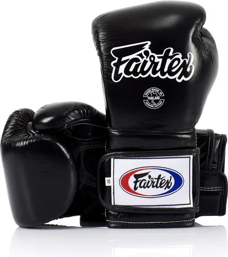 Fairtex BGV9 Muay para boxeadores profesionales y entrenadores | Guante de estilo mexicano para golpeadores duros | Guantes MMA para artes marciales