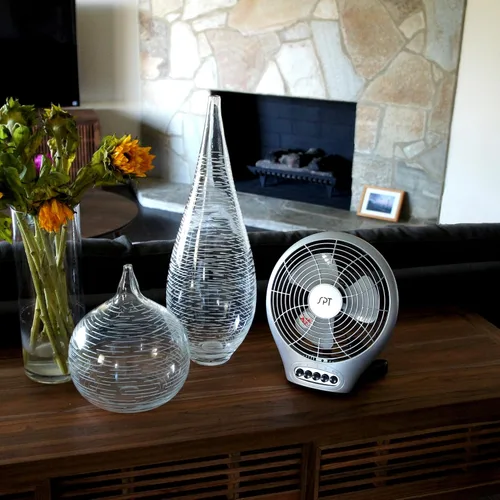 Miniatura 6 de SF-0703: Ventilador de escritorio de 7″ con ionizador