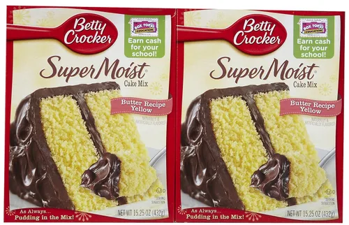 Miniatura 21 de Betty Crocker Delights Mezcla de pastel de chocolate alemán súper húmedo, 13.25 onzas (paquete de 12)