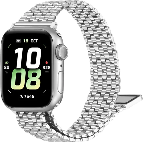 Miniatura 8 de Compatible con Apple Watch Band de 38 mm, 40 mm, 41 mm, 42 mm, 44 mm, 45 mm, 46 mm, 49 mm, correa para mujer para iwatch Series 11 10 9 8 7 6 5 4 3