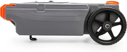 Miniatura 3 de Camco Rhino Tanque portátil para casa rodante Transporta residuos de cámper o remolque Soporte de manguera de alcantarillado Sidewinder y de 21