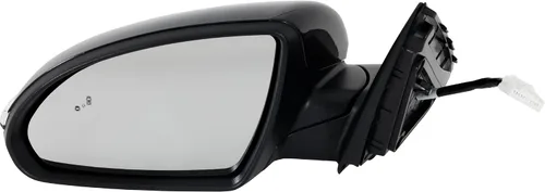 Miniatura 142 de Kool Vue - Espejo lateral del conductor compatible con vidrio eléctrico Kia Rondo 2007-2012, calentado, KI1320185