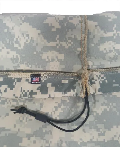 Miniatura 2 de Bolsa de lavandería de nailon de 30 x 40 pulgadas, fabricada en los Estados Unidos
