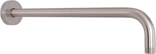 Miniatura 13 de Brazo de ducha HarJue con brida y cinta de teflón, brazo de extensión de tubo de ducha montado en la pared de acero inoxidable 304 para cabezal