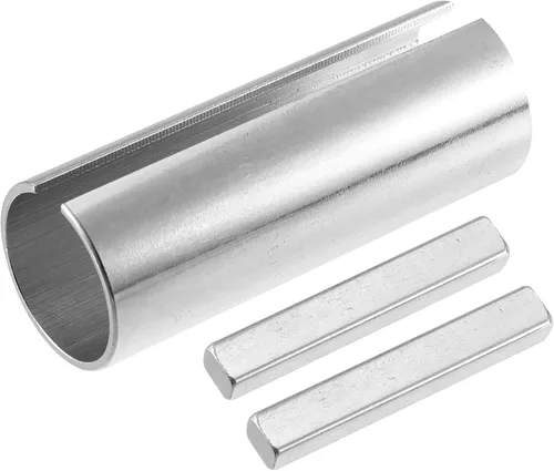 1 juego de adaptador universal de manga de cigüeñal de 1 pulgada a 9/8 pulgadas, adaptador de manga de cigüeñal para polea de motor de gasolina para