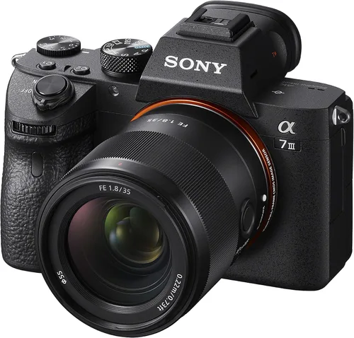 Miniatura 6 de Sony FE 35mm F1.8 Lente Prime de Gran Apertura (SEL35F18F)