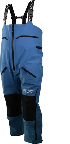 Miniatura 9 de FROGG TOGGS FTX Armor Premium - Baberos de pesca impermeables para hombre, color azul océano, talla S