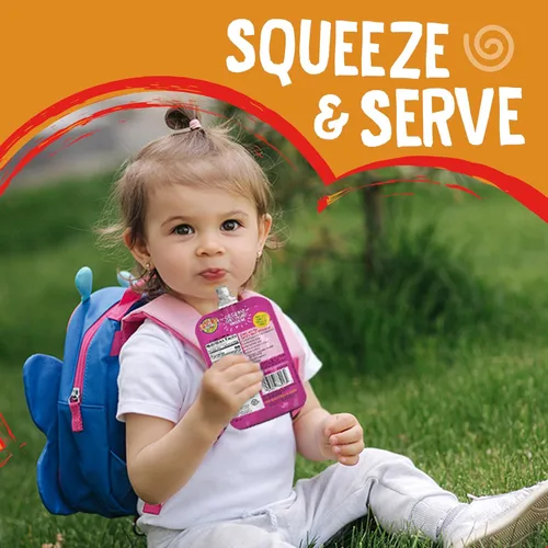 Miniatura 7 de Bolsas de batido de yogur orgánico De la tierra mejor, 24+ meses, batido de yogur de frutas para el sistema inmunológico para niños de 24 meses