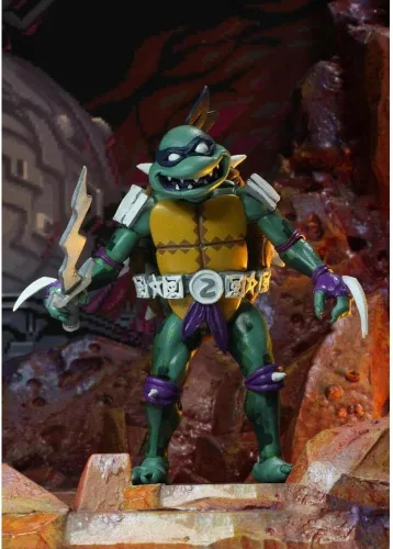 Miniatura 2 de NECA - Figura TMNT - Barra 7.1 in - 0634482541074