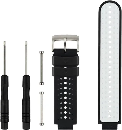 Miniatura 24 de honecumi Correa de repuesto para Garmin Forerunner 235, compatible con Garmin Forerunner 220/230/235/620/630/735XT, correas para reloj de golf