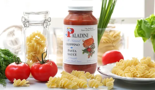 Miniatura 4 de Paladini Salsa de pasta Cioppino totalmente natural, 26 onzas, 2 botellas