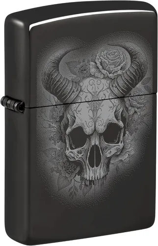 Miniatura 11 de Zippo Galaxy Skull Design 540 - Encendedor de bolsillo de latón