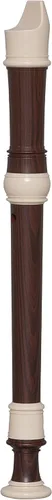 Miniatura 7 de Yamaha Grabadora Soprano YRS-312B, acabado de palo de rosa simulado, llave de C