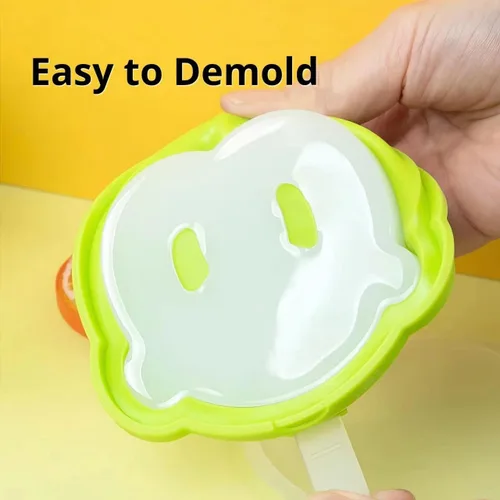 Miniatura 2 de Paquete de 2 moldes de silicona para hacer paletas de helados, moldes de helado congelados, accesorios de cocina, leche materna de fácil liberación