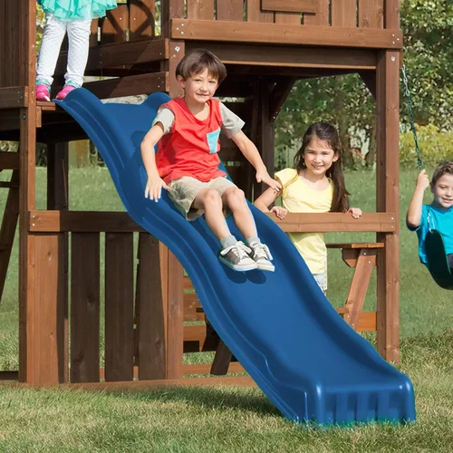 Miniatura 5 de Swing-N-Slide Cool Wave, azul