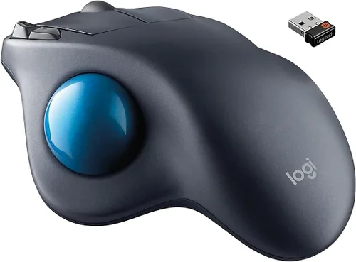Miniatura 7 de Logitech, LOG910001799, M570 Ratón inalámbrico Trackball, 1, gris oscuro
