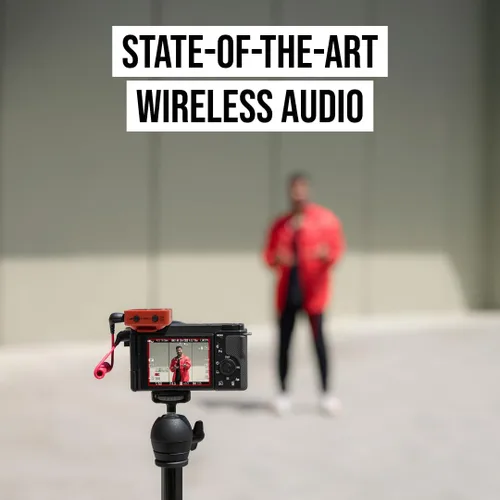 Miniatura 8 de RØDE Wireless GO (Gen 3) - Micrófono inalámbrico compacto - Audio impecable, grabación de punto flotante de 32 bits, control automático de nivel