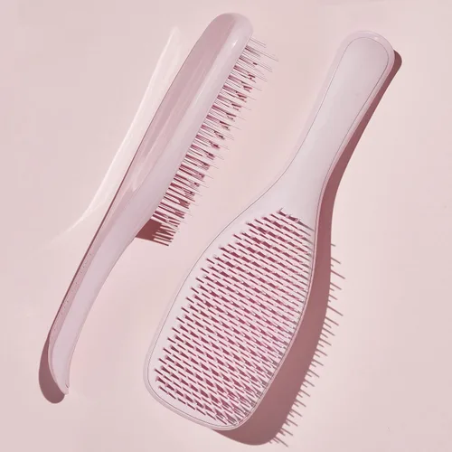 Miniatura 6 de Tangle Teezer Paquete de cepillo desenredante y masajeador de cuero cabelludo, para exfoliar y desenredar todo tipo de cabello, rosa milenario