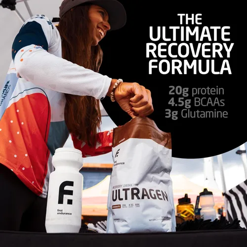 Miniatura 7 de Primera Endurance Ultragen Bebida de recuperación, First Endurance, talla única , Chocolate, 1, 1