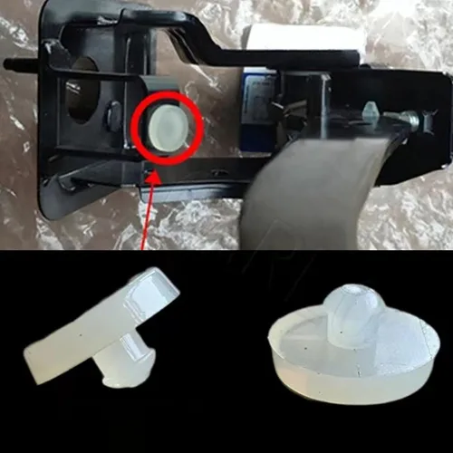 Miniatura 3 de 10 tapones de pedal de freno 32876-36000, 32876-25000, 32876-4b000 son adecuados para almohadillas de goma de cojín de freno de vehículos Hyundai Kia