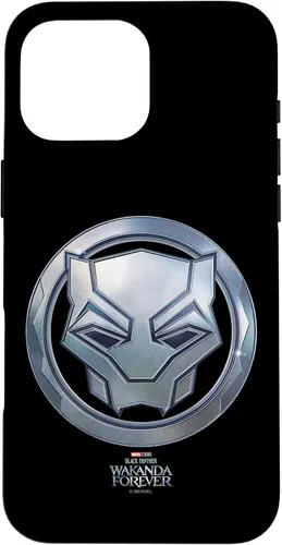 Miniatura 18 de Marvel Black Panther: Wakanda Forever - Carcasa para iPhone 17, color plateado